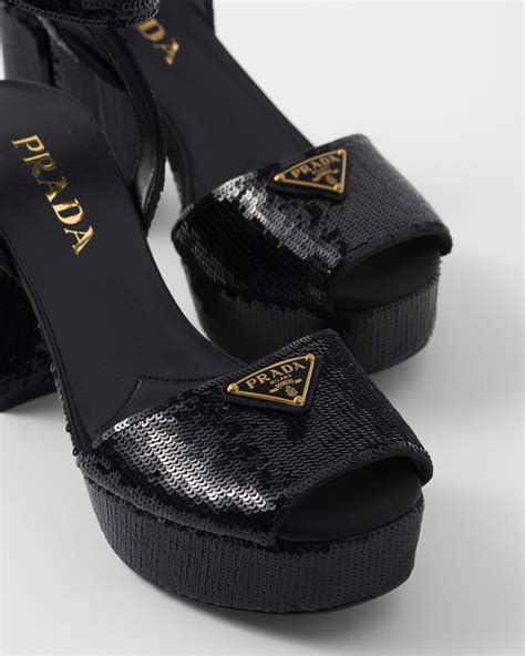 platform strap sandal prada sport|platform Prada sandals women.